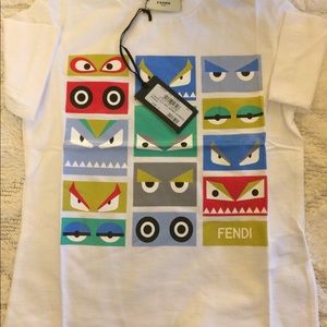 💜Fendi Kids T-shirt